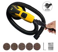 Ponceuse vibrante, régulation de vitesse variable, finition de haute qualité, 220 V