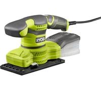 Ponceuse Vibrante RYOBI 1/3 de Feuille, 200 W, Système d'Aspiration, Collecteur Plastique, 3 Abrasifs