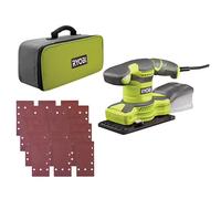 Ryobi Ponceuse vibrante RSS280-SA30 280W livrée en sac de transport + 30 abrasifs