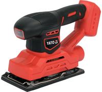 Ponceuse vibrante sans fil 18 V, 90 x 187 mm, 13 000 min⁻¹ (sans batterie)