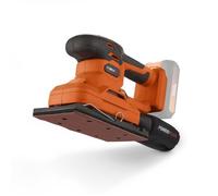 PowerPlus Ponceuse vibrante POWDP50300 20V 187×90 mm sans fil – Livrée sans batterie ni chargeur
