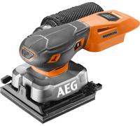 Ponceuse vibrante sans fil AEG 18 V Pro18V BFS 18SBL-14 – Compacte et puissante
