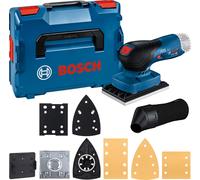 Ponceuse vibrante sans-fil BOSCH GSS 12V-13 - 0 601 9L0 001 Professional (vendu sans batterie) en L-BOXX avec accessoires