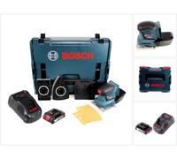 Ponceuse vibrante sans fil Bosch GSS 18V-10 18 V + 1 batterie 2,0 Ah + chargeur + L-Boxx