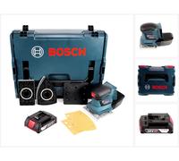 Ponceuse vibrante sans fil Bosch GSS 18V-10 18 V + 1 batterie 2,0 Ah + L-Boxx - sans chargeur