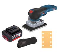 Ponceuse vibrante sans fil Bosch GSS 18V-13 Professional 18 V 100 x 110 mm + 1 batterie 5,0 Ah - sans chargeur