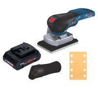 Ponceuse vibrante sans fil Bosch GSS 18V-13 Professional 18 V 100 x 110 mm + 1 batterie ProCORE 4,0 Ah - sans chargeur