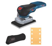 Ponceuse vibrante sans fil Bosch GSS 18V-13 Professional 18 V 100 x 110 mm Solo (06019L0100) - sans batterie, sans chargeur
