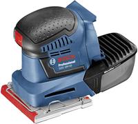 Ponceuse vibrante sans fil Bosch Professional GSS 18V-10 06019D0202 18 V Surface abrasive 101 x 113 mm, 115 x 140 mm, 107 x 115 mm sans batterie, + mallette 1