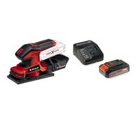 Ponceuse vibrante sans fil Einhell TC-OS 18/187 Li-Solo Power X-Change avec batterie 2,5Ah