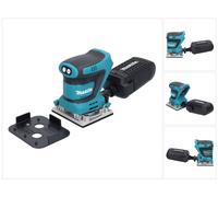 Ponceuse vibrante sans fil Makita DBO 482 Z 18 V 112 x 102 mm Solo - sans batterie, sans chargeur
