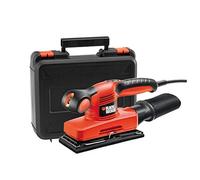 Ponceuse vibrante1/3 de feuille 240W - BLACK+DECKER - 5 abrasifs - KA320EKA-QS