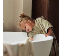 Poncho de bain Miffy Jacquard Olive Green (1-4 ans)