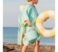 Poncho de plage Bleu Banana (60 x 60 cm)