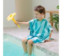 Poncho de plage Lagon (60 x 60 cm)