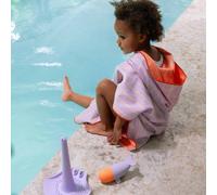 Poncho de plage Lavande (60 x 60 cm)