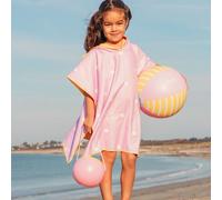 Poncho de plage Rose Banana (60 x 60 cm)