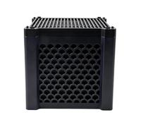 Pond Filter Media - Multi-tank with activated Carbon Odor Removal | Purificateur d'eau pour aquarium, bassin d'élevage, piscine, maison, extérieur, commercial, industriel