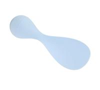 Pongnas à Riz en Plastique - Cuillère à Riz sur Pied Antiadhésive pour Cuiseur à, Spatule à Cuillère de qualité Alimentaire Résistante à la Chaleur, Outil de Cuisine Peu Encombrant, 2,6 X 6,9