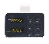 Pongnas Arroseur Automatique pour Plantes - Système d'arrosage Automatique d'intérieur étanche IP65 avec Minuterie Programmable, Kit 'irrigation Goutte à Goutte par Siphon pour Plantes en Pot,