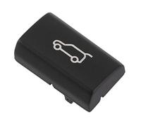 Pongnas Couvercle de Bouton D'ouverture de Coffre Couvercle de Commutateur de Coffre de Bouton de Arrière pour X5 E70 X6 E71 Matériau ABS Remplacement Direct Facile à