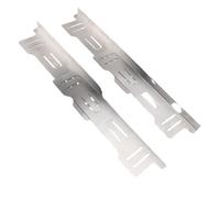 Pongnas Couvercle de Comptoir de Cuisinière en Acier Inoxydable - Remplissage Latéral de Four de 35 à 70 Cm pour la Cuisine, Protection de Cuisinière Minimaliste, Passe au Lave-vaisselle, Ensemble