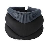 Pongnas Dispositif de Traction Cervicale, Coussin Gonflable à Air Cervical, Attelle Soutien pour Soulager les Douleurs Musculaires et Corriger la Posture Maison ou au Travail (Type standard)