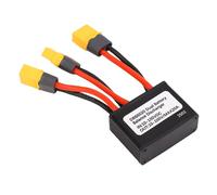 Pongnas Équilibreur de Commutateur de Batterie Double 10-100 V, Double Convertisseur de DéCharge de Batterie pour Vélos électriques - Adaptateur de Module Parallèle 20 A 500 W avec Commutation Basée