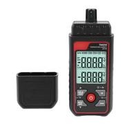 Pongnas GXHTC3 Compteur Numérique de Température et d'humidité de Haute Précision avec Mesure du Bulbe Humide et du Point de Rosée, écran rétroéclairé, Seuils d'alarme pour Utilisation, -20 °C à