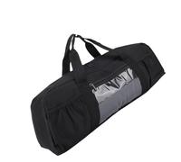 Pongnas Sac de Rangement pour Outils de Gril - -Ustensile de Barbecue en Tissu Oxford 600D avec Poche Zippée Transparente et Compartiments en pour Pique-Nique Camping Patio Barbecue - 7,2 X 6,5 X 22