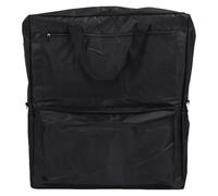 Pongnas Sac de Rangement pour Panneaux Solaires - Mallette de Transport pour Panneaux Solaires Pliables de 60 W et 100 W, Double Couche Rembourrée avec Sangle et Poignées, Idéal pour le Camping, les
