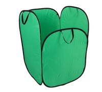 Pongnas Sacs Collecteurs de Feuilles - Sac à Feuilles avec Poignées Antidérapantes et Clous en Acier, Sac Pliable pour Déchets de Pelouse de 140 L en Polyester 300D pour le Nettoyage de la Cour, la