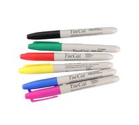 Pongnas Stylo de Positionnement de Marqueur de Peau de Perçage, Ensemble de 6 Pièces, Maquillage Permanent pour Outil de beauté