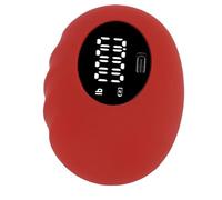 Pongnas Testeur de Force de Préhension - Dynamomètre électronique Rechargeable avec capacité de 180 Kg/396 Lb, Charge, Conception Ergonomique en Silicone pour la Condition Physique et l'évaluation