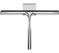 Ponsey Raclette de Douche en Acier Inoxydable Extracteur de Douche avec Support Mural 12"-Couleur Argent