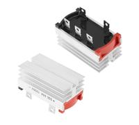 Pont 2pcs redresseur 3 diode de phase 50 ampère 1200V en aluminium, bonne dissipation thermique