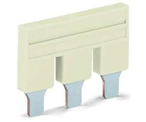 Pont à Peigne Triple Isolé - WAGO - 2016-403 - Haute qualité - Isolation optimale - Conception durable