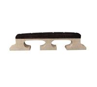 Pont de banjo standard en bois de rechange pour banjo 4/5/6 cordes - Installation facile - Pièces de rechange pour banjos