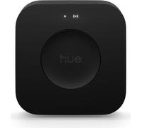 Pont de connexion Philips Hue Bridge Pro, Hub Lumière Connectée, 150 Lumières, Détecteur de Mouvement, MotionAware(TM), IA