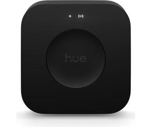 Pont de connexion Philips Hue Bridge Pro, Hub Lumière Connectée, 150 Lumières, Détecteur de Mouvement, MotionAware(TM), IA