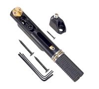 Pont de guitare, pièce de rechange pour ponts de guitare, pont à cordes sans tête - Pour une utilisation dans les représentations musicales, les jeux de guitare, les performances sur scène