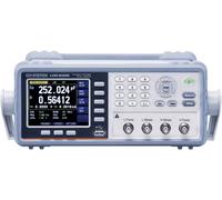Pont de mesure LCR GW Instek 01CR600200GT numérique Affichage (nombre de points): 999999 1 pc(s)