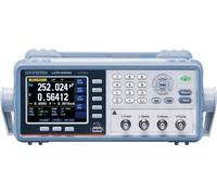 Pont de mesure LCR GW Instek 01CR620000GT numérique Affichage (nombre de points): 999999 1 pc(s)
