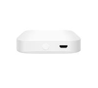 Pont de passerelle Smart Hub, compatible avec Tuya ZigBee 3.0 | Pont intelligent filaire et sans fil, télécommande vocale App, Compatible avec Alexa Google Home Assistant(Wireless Hub)