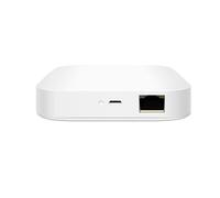 Pont de passerelle Smart Hub, compatible avec Tuya ZigBee 3.0 | Pont intelligent filaire et sans fil, télécommande vocale App, Compatible avec Alexa Google Home Assistant(Wired Hub)