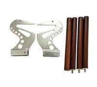 Pont De Support Artiste Lot De 2 Barres De Chevalet Pour Toile Réglables En | Stabilisateur Mains Stables Pour Esquisse Travail De Détails Maison Intérieur Extérieur Salle De Clas
