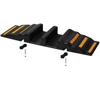 Pont de tuyau en caoutchouc L850xl380xH90mm - DH-HR-3