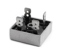 Pont Diode Diode 12V 10 Pièces Kbpc5010 50A 1000V Haute Puissance Boîtier Métallique monophasé Diode Pont Redresseurs