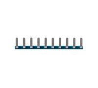 Pont enfichable grille 10 voies 6,15 mm bleu EB BE1 2716680