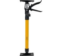 Pont faible - Support télescopique 50-115 cm - Support renforcé pour le montage, le plâtre, le tube en acier, avec de grands pieds de pression, un soutien stable lors du travail